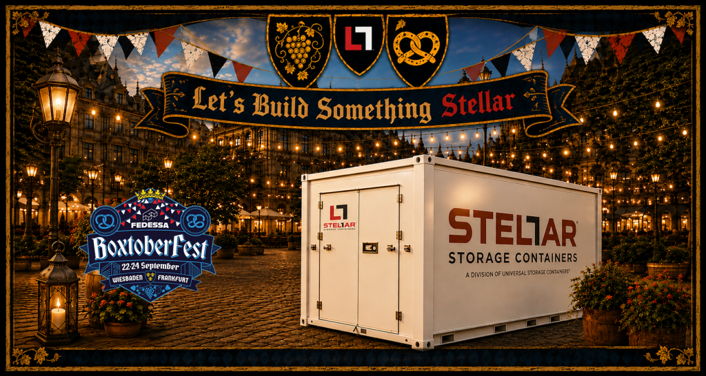Stellar Storage Containers — formerly Universal Storage Containers