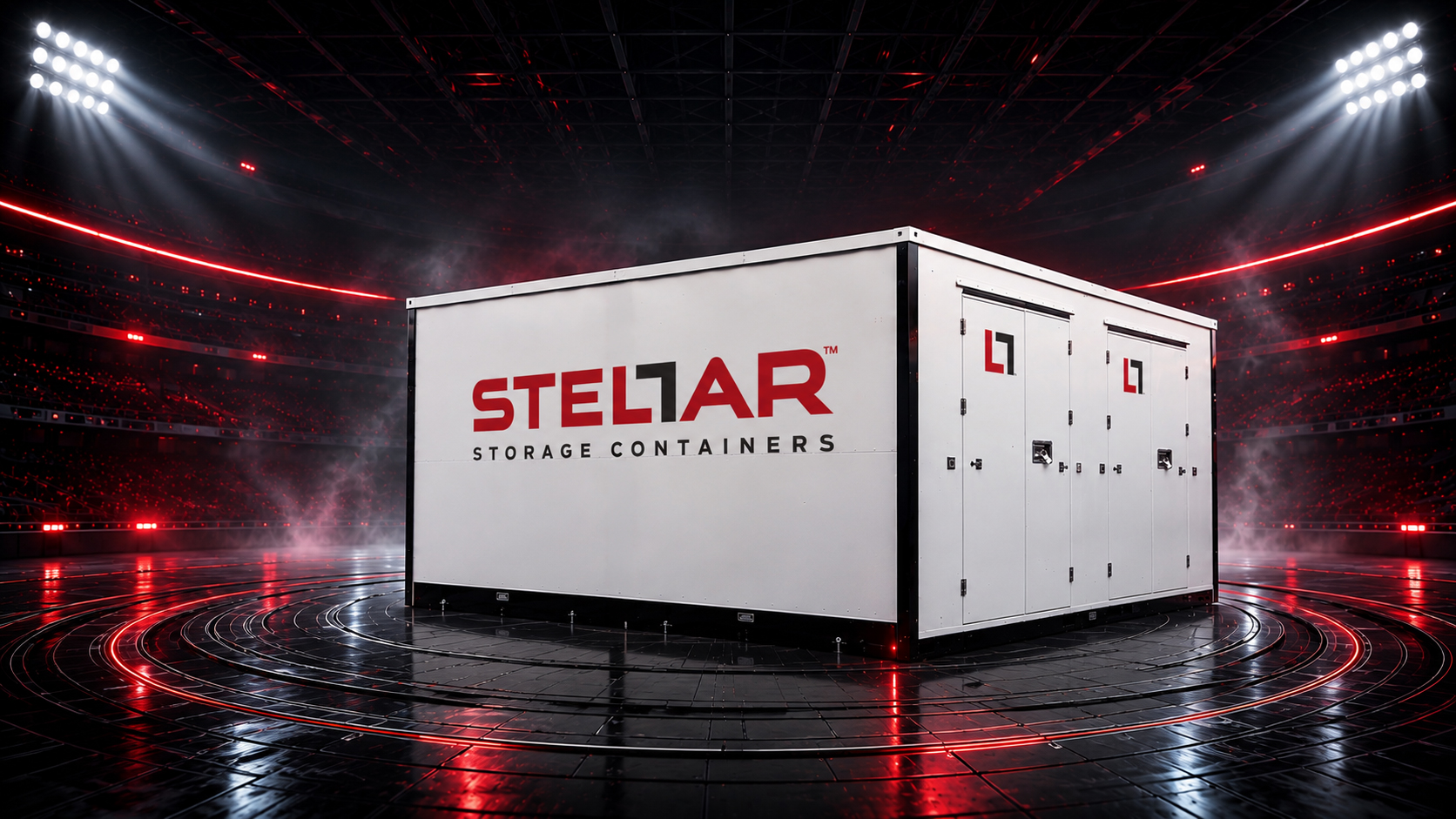 Stellar Storage Containers Sweet 16 celebration.